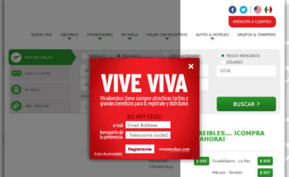 vivaerobus.com