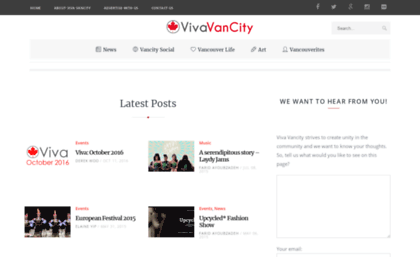 vivavancity.com