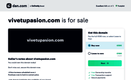 vivetupasion.com