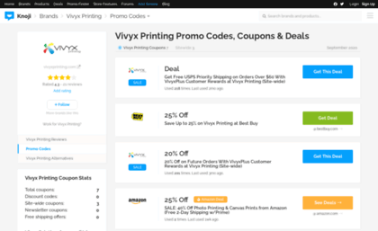 vivyxprinting.bluepromocode.com