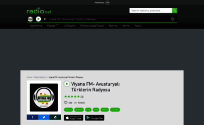 viyana.radio.net