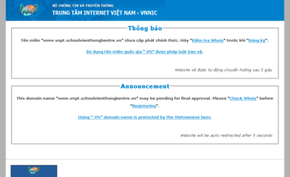 vnpt.schoolvienthongbentre.vn