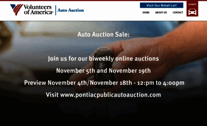 voaautoauction.org