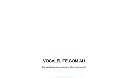 vocalelite.com.au