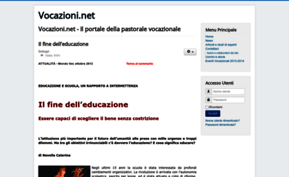 vocazioni.net