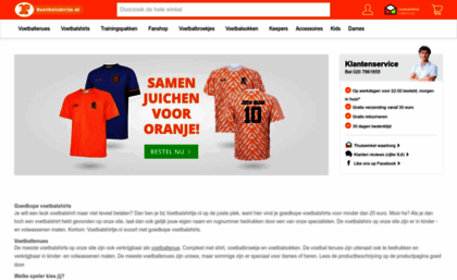 voetbalshirtje.nl