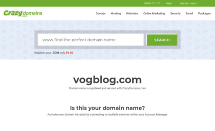 vogblog.com