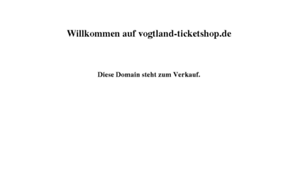 vogtland-ticketshop.de