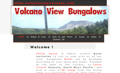 volcanoviewvanuatu.com