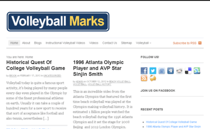 volleyballmarks.com
