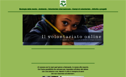 volontariato.org