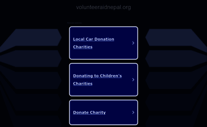 volunteeraidnepal.org