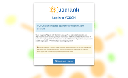voson.uberlink.com