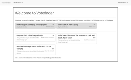 votefinder.org