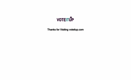 voteitup.com