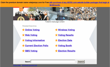 votejoenpc.com