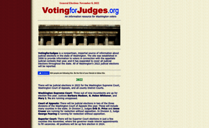 votingforjudges.org