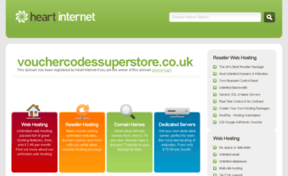 vouchercodessuperstore.co.uk