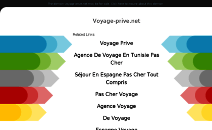voyage-prive.net