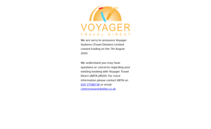 voyagertraveldirect.co.uk