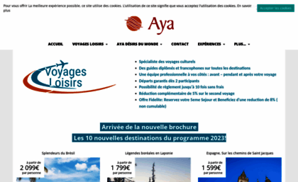 voyagesloisirs.com