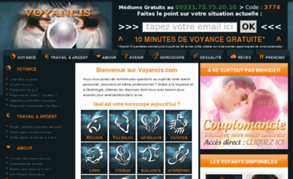 voyancis.com