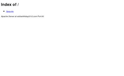 vsblackfriday2012.com