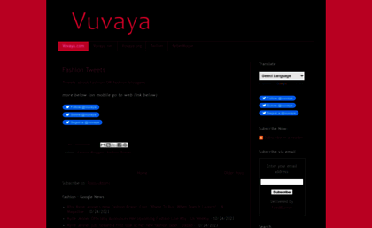 vuvaya.com