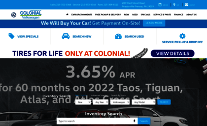 vwcolonial.com