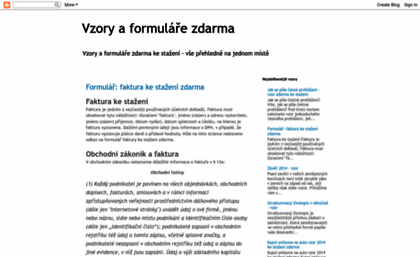 vzoryaformulare.blogspot.com