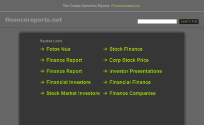 w.financereports.net