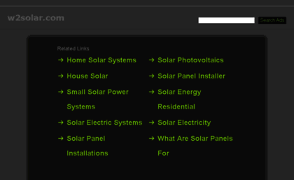 w2solar.com