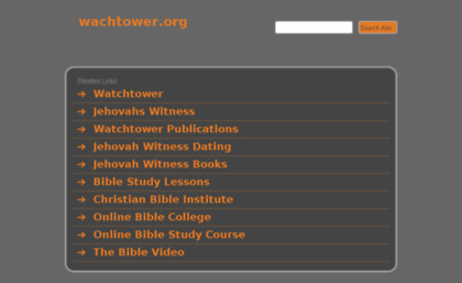 wachtower.org