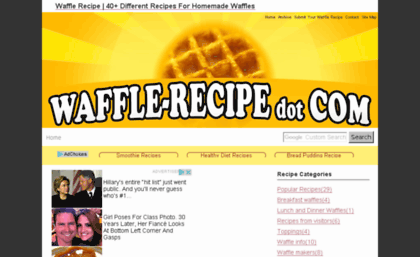 waffle-recipe.com