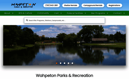 wahpetonparks.com