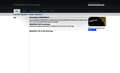 wakefield.streetmapof.co.uk