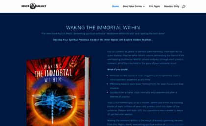 wakingtheimmortalwithin.com