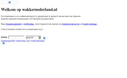 wakkernederland.nl