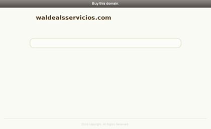 waldealsservicios.com