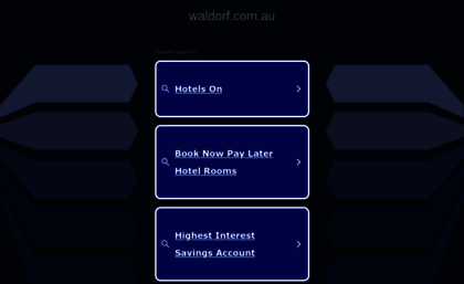 waldorf.com.au
