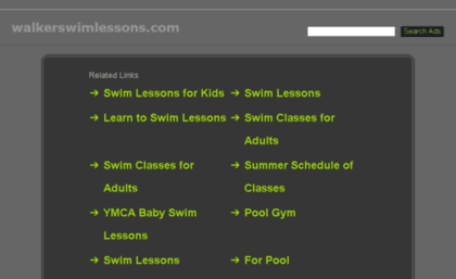 walkerswimlessons.com