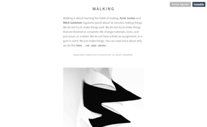 walking.designcrit.com