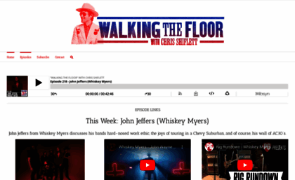 walkingthefloor.com