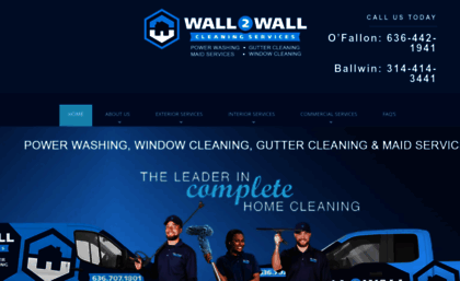 wall2wallcleaningservice.com