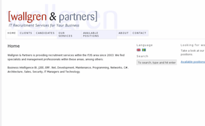 wallgren-partners.com