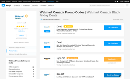 walmartcanada.bluepromocode.com