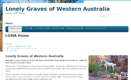 walonelygraves.wags.org.au