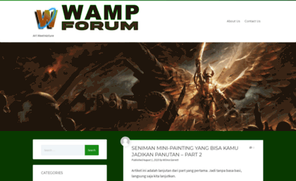 wamp-forum.com