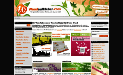 wandaufkleber.com