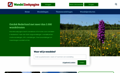 wandelzoekpagina.nl